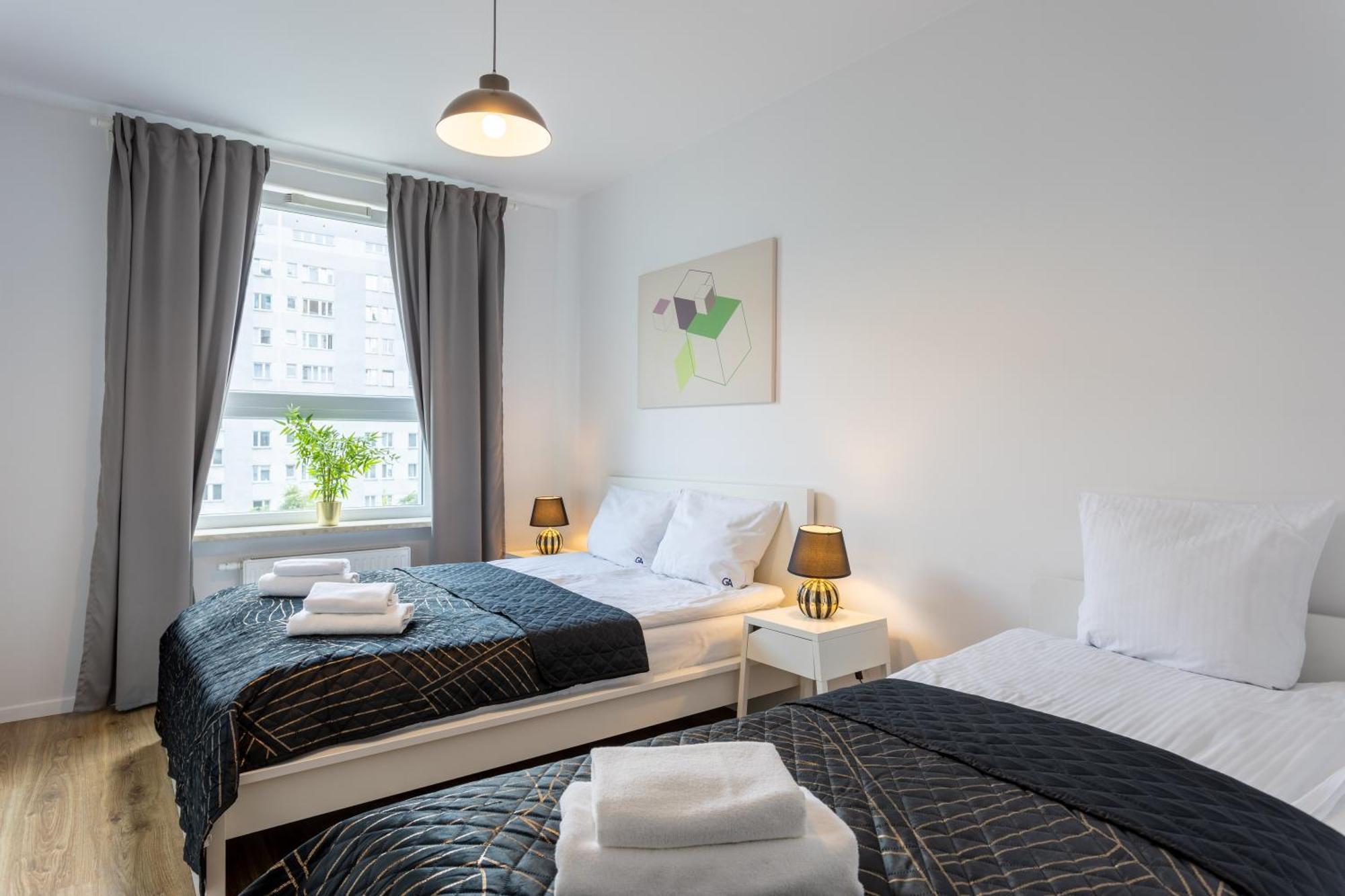 Apartment Golden - Big And Bright Stylish - Center - Pereca Warsaw