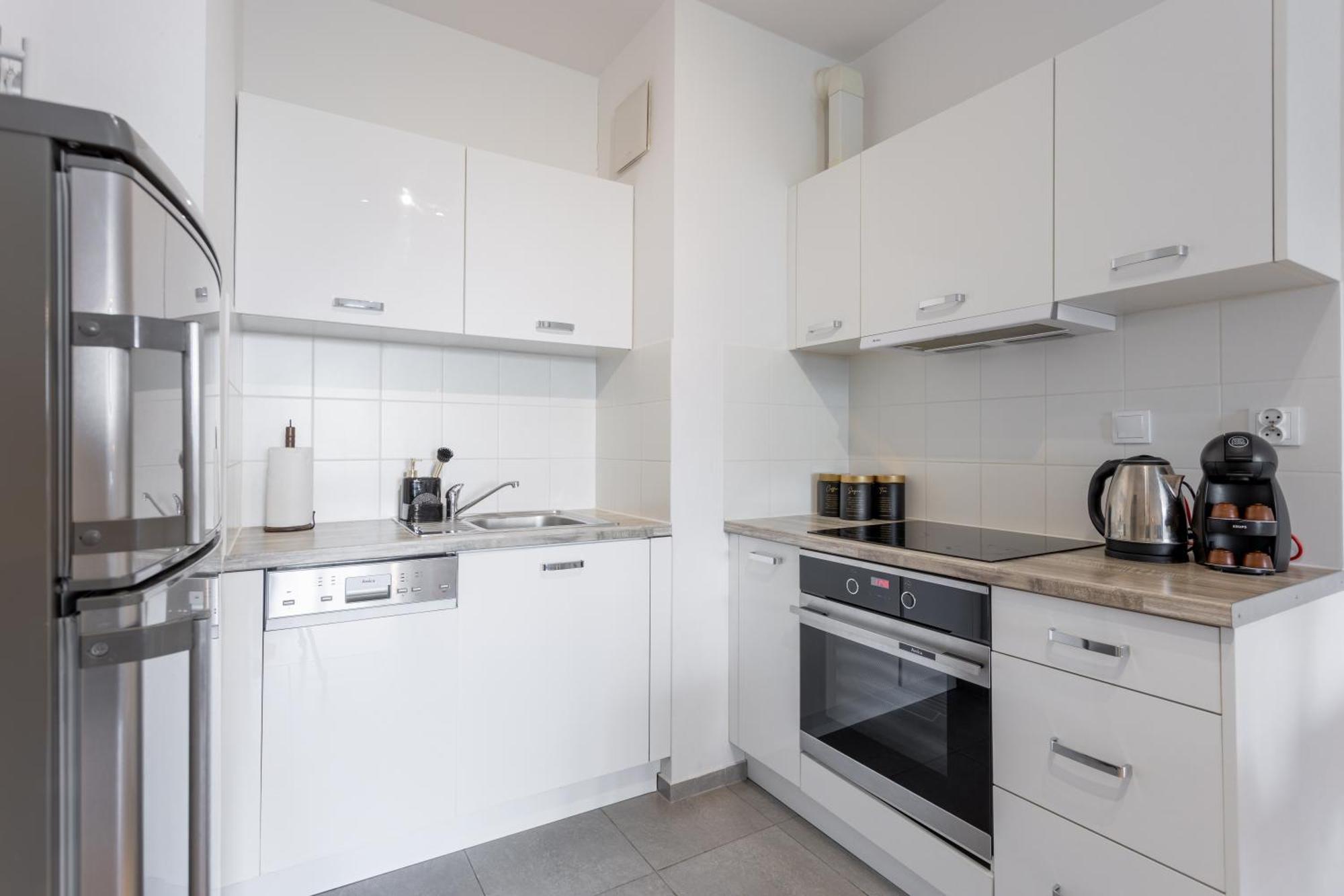 Apartment Golden - Big And Bright Stylish - Center - Pereca Warsaw