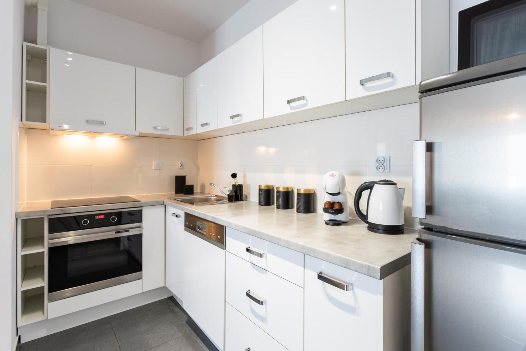 Golden - Big And Bright Stylish - Center - Pereca Apartment Warsaw